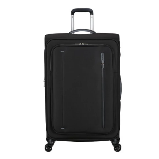 AMERICAN TOURISTER  CLOUDRIDER SPINNER L EXP TSA JET BLACK