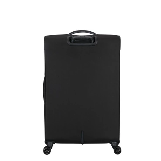 AMERICAN TOURISTER  CLOUDRIDER SPINNER L EXP TSA JET BLACK