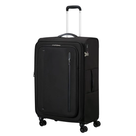 AMERICAN TOURISTER  CLOUDRIDER SPINNER L EXP TSA JET BLACK