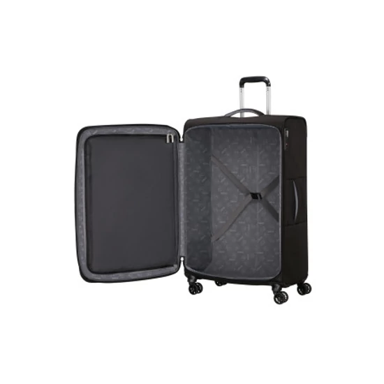 AMERICAN TOURISTER  CLOUDRIDER SPINNER L EXP TSA JET BLACK