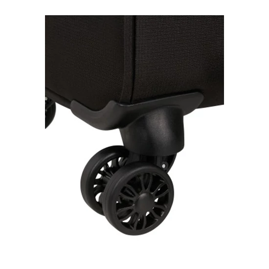AMERICAN TOURISTER  CLOUDRIDER SPINNER L EXP TSA JET BLACK