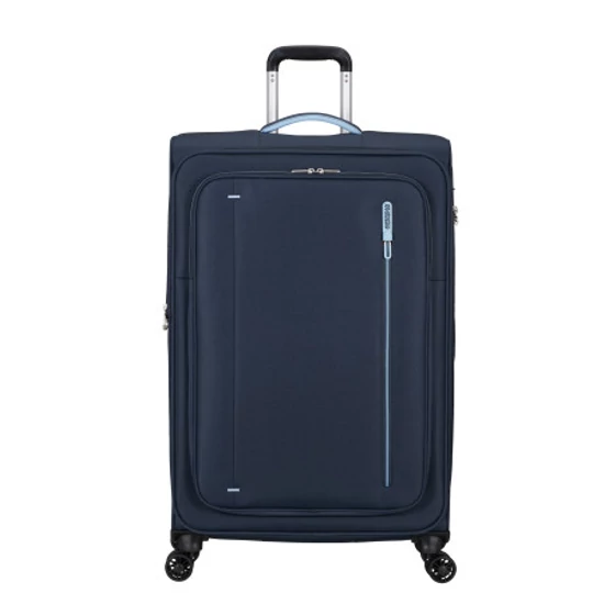 AMERICAN TOURISTER  CLOUDRIDER SPINNER L EXP TSA SKY NAVY