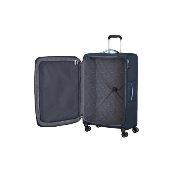 AMERICAN TOURISTER  CLOUDRIDER SPINNER L EXP TSA SKY NAVY