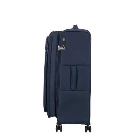 AMERICAN TOURISTER  CLOUDRIDER SPINNER L EXP TSA SKY NAVY