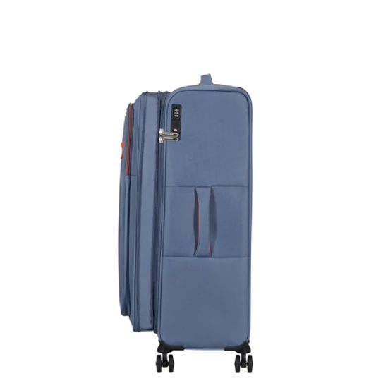 AMERICAN TOURISTER  CLOUDRIDER SPINNER L EXP TSA STONE BLUE