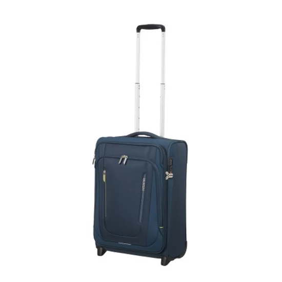 American Tourister WANDERLITE UPRIGHT S TSA DARK NAVY