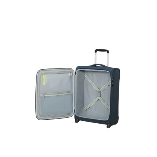 American Tourister WANDERLITE UPRIGHT S TSA DARK NAVY