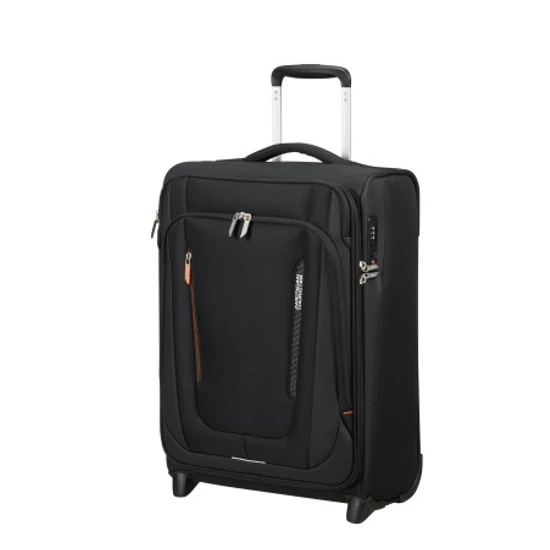 American Tourister WANDERLITE UPRIGHT S TSA SHADOW BLACK