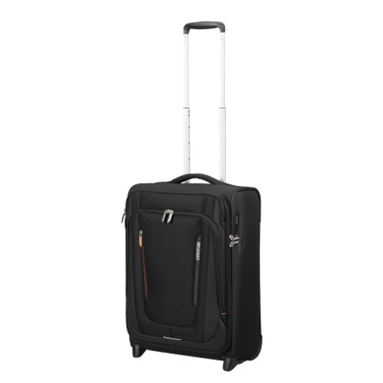 American Tourister WANDERLITE UPRIGHT S TSA SHADOW BLACK