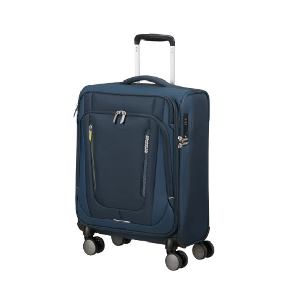 American Tourister WANDERLITE SPINNER S TSA DARK NAVY