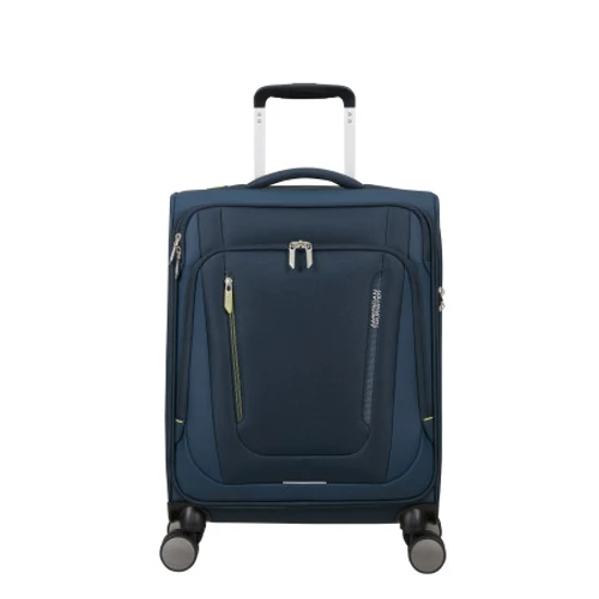 American Tourister WANDERLITE SPINNER S TSA DARK NAVY