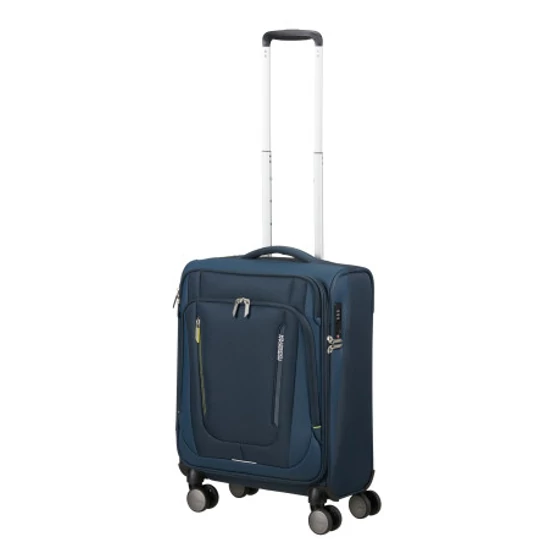 American Tourister WANDERLITE SPINNER S TSA DARK NAVY