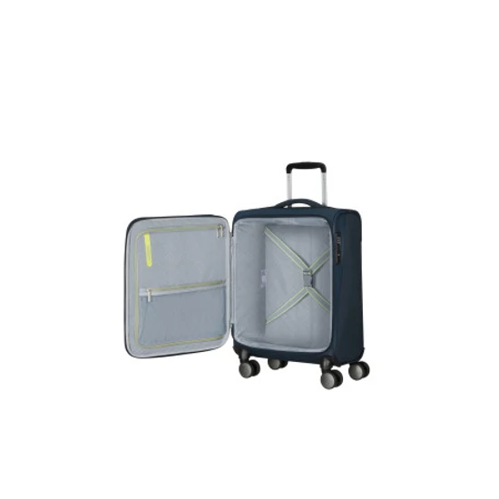 American Tourister WANDERLITE SPINNER S TSA DARK NAVY