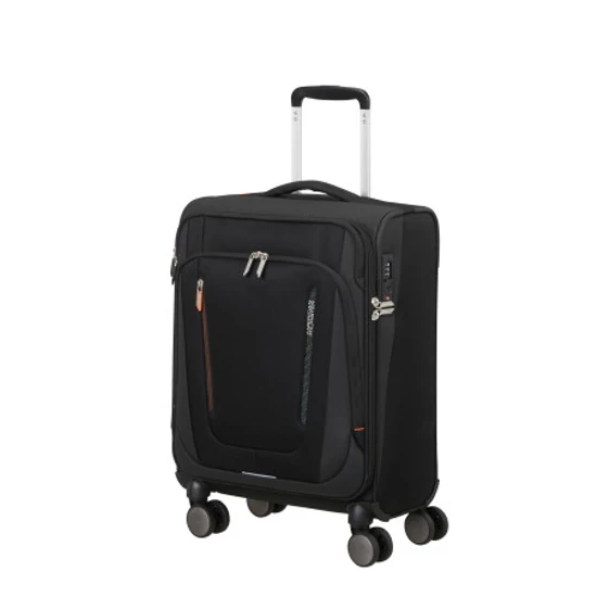 American Tourister WANDERLITE SPINNER S TSA SHADOW BLACK