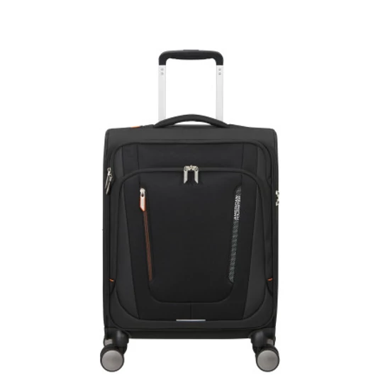 American Tourister WANDERLITE SPINNER S TSA SHADOW BLACK