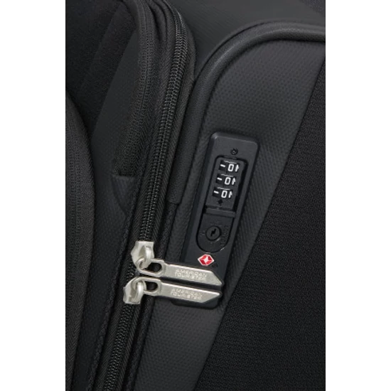 American Tourister WANDERLITE SPINNER S TSA SHADOW BLACK
