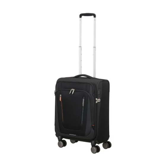 American Tourister WANDERLITE SPINNER S TSA SHADOW BLACK