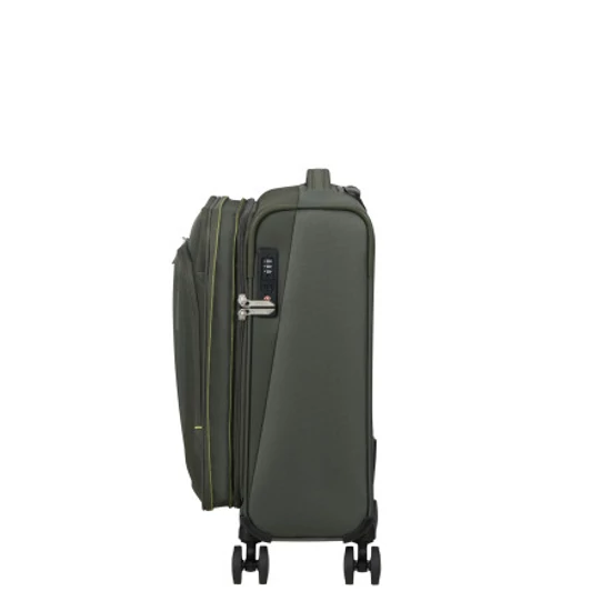 American Tourister WANDERLITE SPINNER S EXP TSA DARK KHAKI