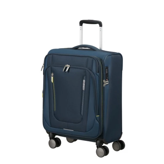 American Tourister WANDERLITE SPINNER S EXP TSA DARK NAVY