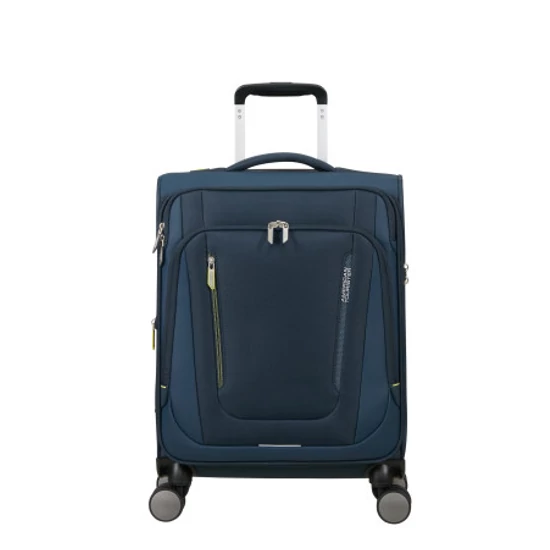 American Tourister WANDERLITE SPINNER S EXP TSA DARK NAVY