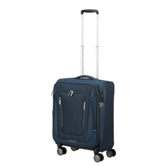 American Tourister WANDERLITE SPINNER S EXP TSA DARK NAVY
