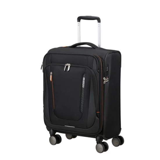 American Tourister WANDERLITE SPINNER S EXP TSA SHADOW BLACK