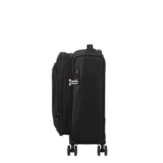 American Tourister WANDERLITE SPINNER S EXP TSA SHADOW BLACK