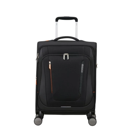 American Tourister WANDERLITE SPINNER S EXP TSA SHADOW BLACK