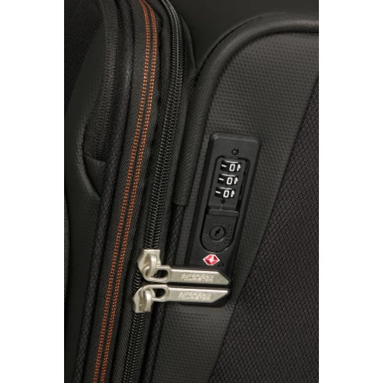 American Tourister WANDERLITE SPINNER S EXP TSA SHADOW BLACK