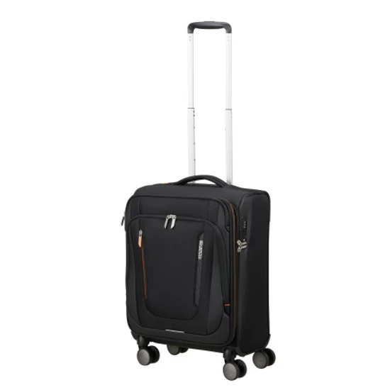 American Tourister WANDERLITE SPINNER S EXP TSA SHADOW BLACK