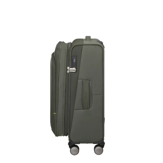 American Tourister WANDERLITE SPINNER M EXP TSA DARK KHAKI