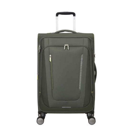 American Tourister WANDERLITE SPINNER M EXP TSA DARK KHAKI