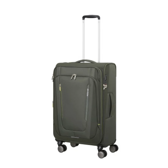 American Tourister WANDERLITE SPINNER M EXP TSA DARK KHAKI