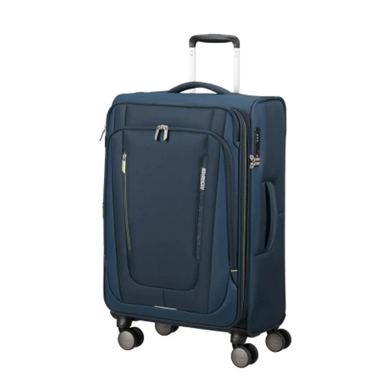 American Tourister WANDERLITE SPINNER M EXP TSA DARK NAVY