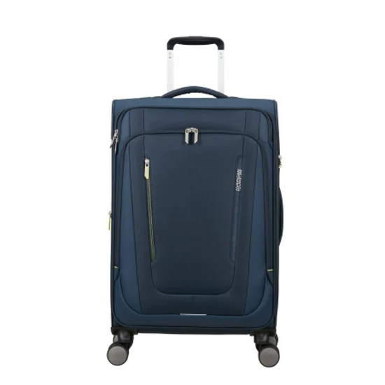 American Tourister WANDERLITE SPINNER M EXP TSA DARK NAVY