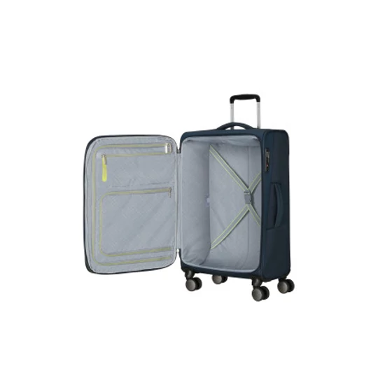 American Tourister WANDERLITE SPINNER M EXP TSA DARK NAVY