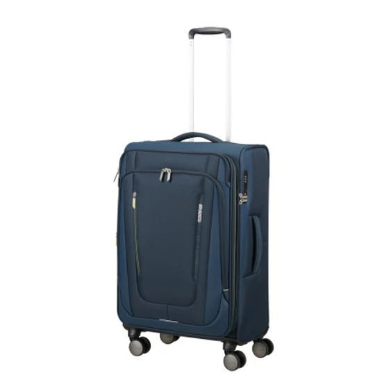 American Tourister WANDERLITE SPINNER M EXP TSA DARK NAVY