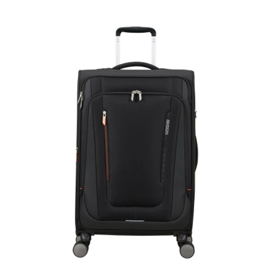 American Tourister WANDERLITE SPINNER M EXP TSA SHADOW BLACK