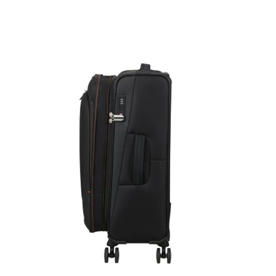 American Tourister WANDERLITE SPINNER M EXP TSA SHADOW BLACK