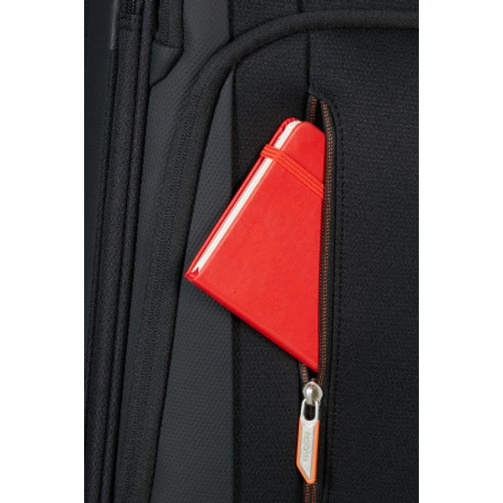 American Tourister WANDERLITE SPINNER M EXP TSA SHADOW BLACK