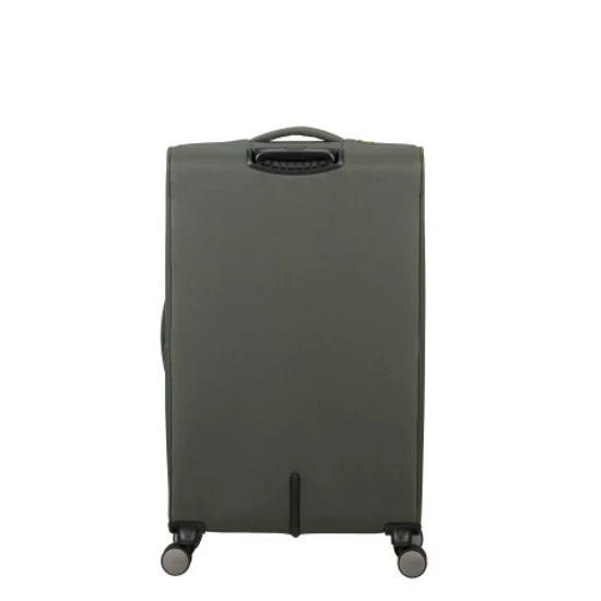 American Tourister WANDERLITE SPINNER L EXP TSA DARK KHAKI