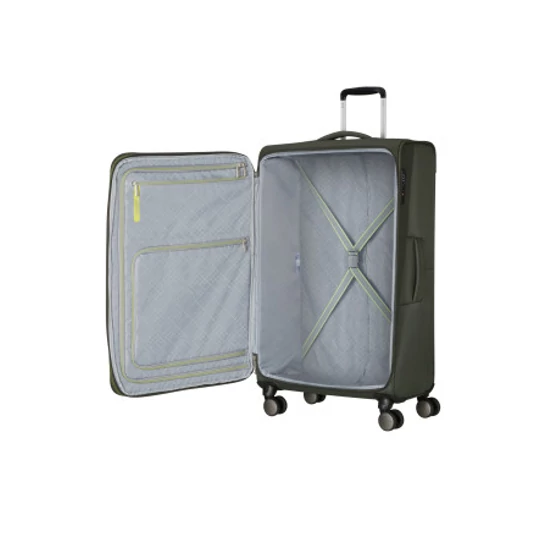 American Tourister WANDERLITE SPINNER L EXP TSA DARK KHAKI