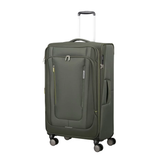 American Tourister WANDERLITE SPINNER L EXP TSA DARK KHAKI
