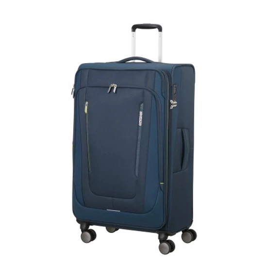 American Tourister WANDERLITE SPINNER L EXP TSA DARK NAVY