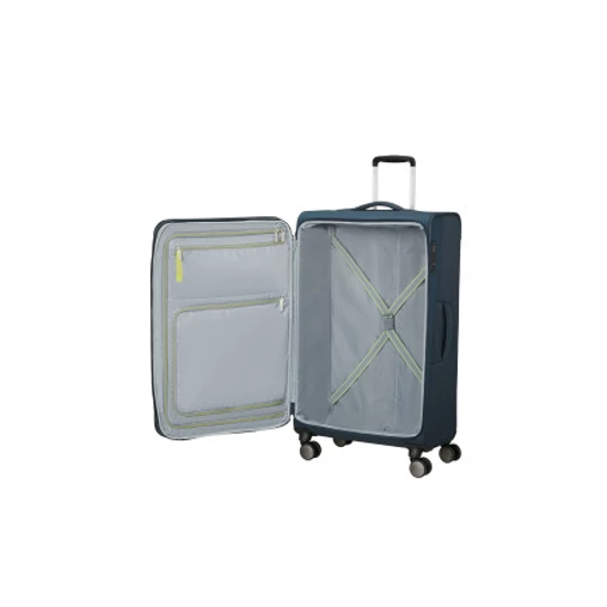 American Tourister WANDERLITE SPINNER L EXP TSA DARK NAVY