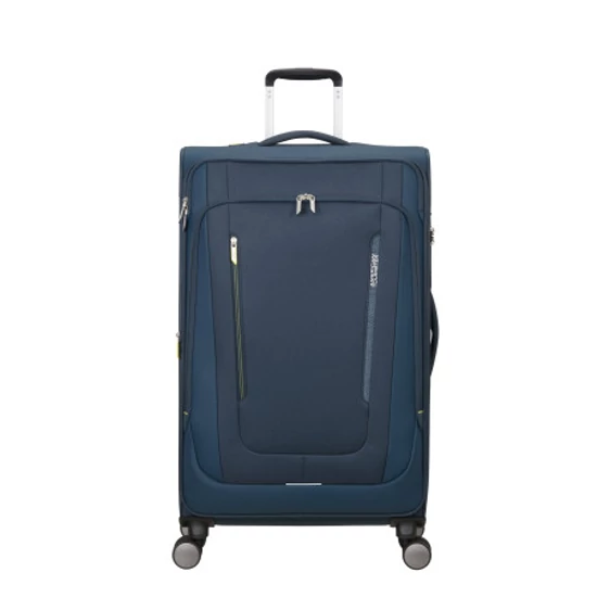 American Tourister WANDERLITE SPINNER L EXP TSA DARK NAVY