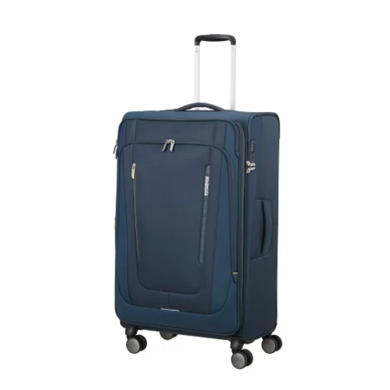 American Tourister WANDERLITE SPINNER L EXP TSA DARK NAVY