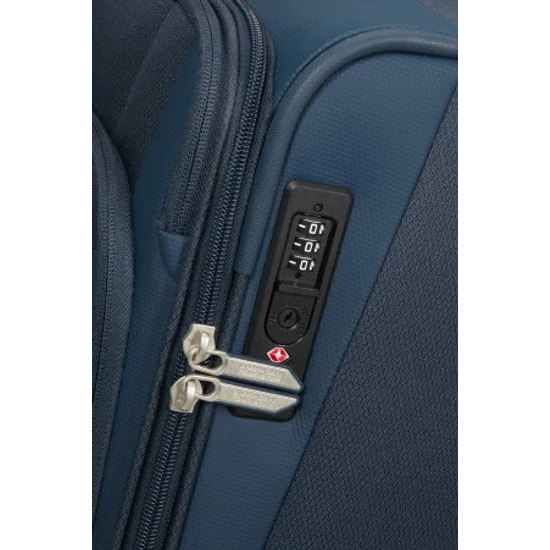 American Tourister WANDERLITE SPINNER L EXP TSA DARK NAVY