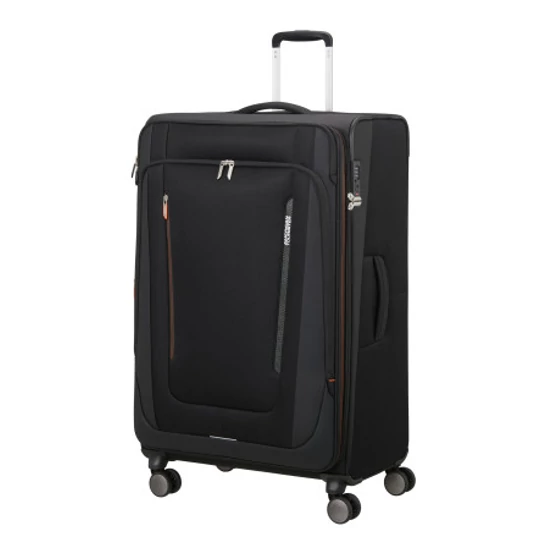 American Tourister WANDERLITE SPINNER L EXP TSA SHADOW BLACK