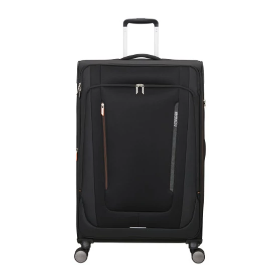 American Tourister WANDERLITE SPINNER L EXP TSA SHADOW BLACK